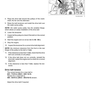 New Holland W190D, W230D Tier 2 Wheel Loader Operator Owners Operation Manual | Instant PDF Download image 9