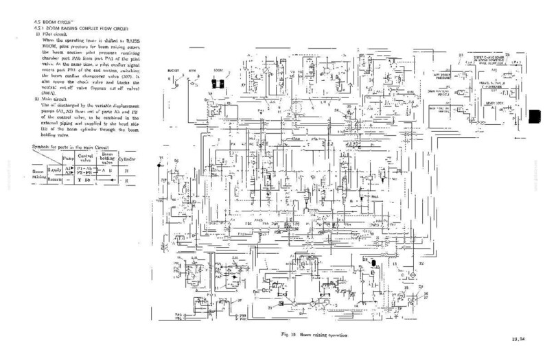 Manual de servicio y reparación para la excavadora hidráulica Kobelco MD240C / Descarga instantánea en PDF imagen 4
