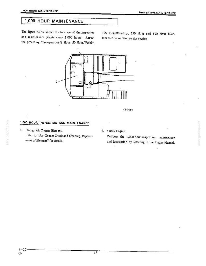 Kobelco K903B Excavator Operator Owners Operation Manual | Instant PDF Download image 3