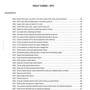 Op de afbeelding: Een pagina uit een handleiding getiteld "Elektrische systemen - 55" met een lijst met foutcodes, inclusief beschrijvingen zoals "Hefklep spoel kortgesloten op 12 volt". Het document is gedateerd 12/10/2017.