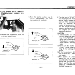 Kobelco LK550-II Wheel Loader Operator Owners Operation Manual | Instant PDF Download image 4