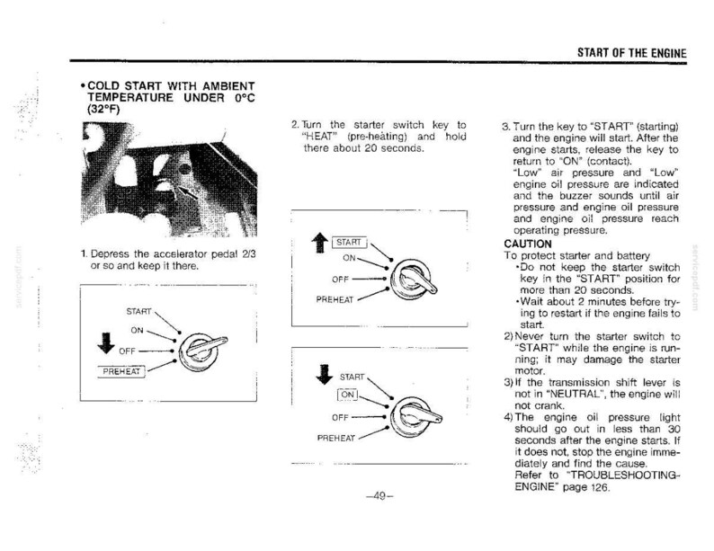Kobelco LK550-II Wheel Loader Operator Owners Operation Manual | Instant PDF Download image 4