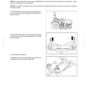 New Holland 266GMS Mid Mount Side Discharge Mower Deck Operator Owners Operation Manual Manual | Instant PDF Download image 7