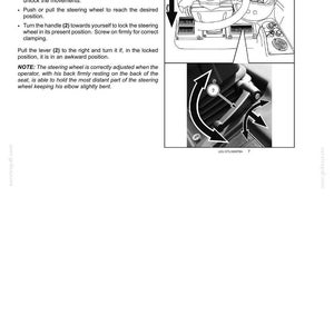 New Holland LM625 Telescopic Handler Operator Owners Operation Manual | Instant PDF Download image 6