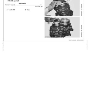 New Holland 450FI Rotary Harvesting Header Equipment Service Repair Workshop Manual | Instant PDF Download image 8
