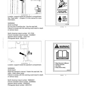 New Holland W270D, W300D Tier 2 Wheel Loader Operator Owners Operation Manual | Instant PDF Download image 4