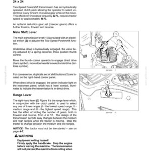 Steyr Profi 4110, 6125, 6140 Classic Tractor Operator Owners Operation Manual | Instant PDF Download image 4