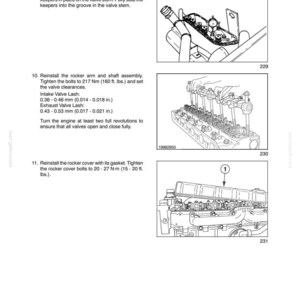 New Holland LS180, LS190 Skid Steer Loader Service Repair Workshop Manual | Instant PDF Download image 5