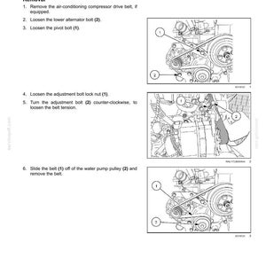 New Holland U80C Tier 4B (final) Tractor Loader Operator Owners Operation Manual | Instant PDF Download image 10