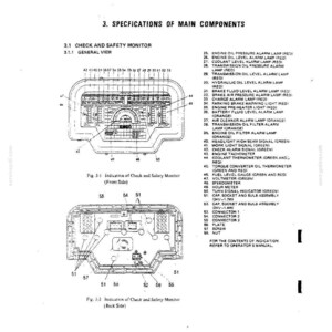 Kobelco LK850-II Wheel Loader Service Repair Workshop Manual | Instant PDF Download image 5