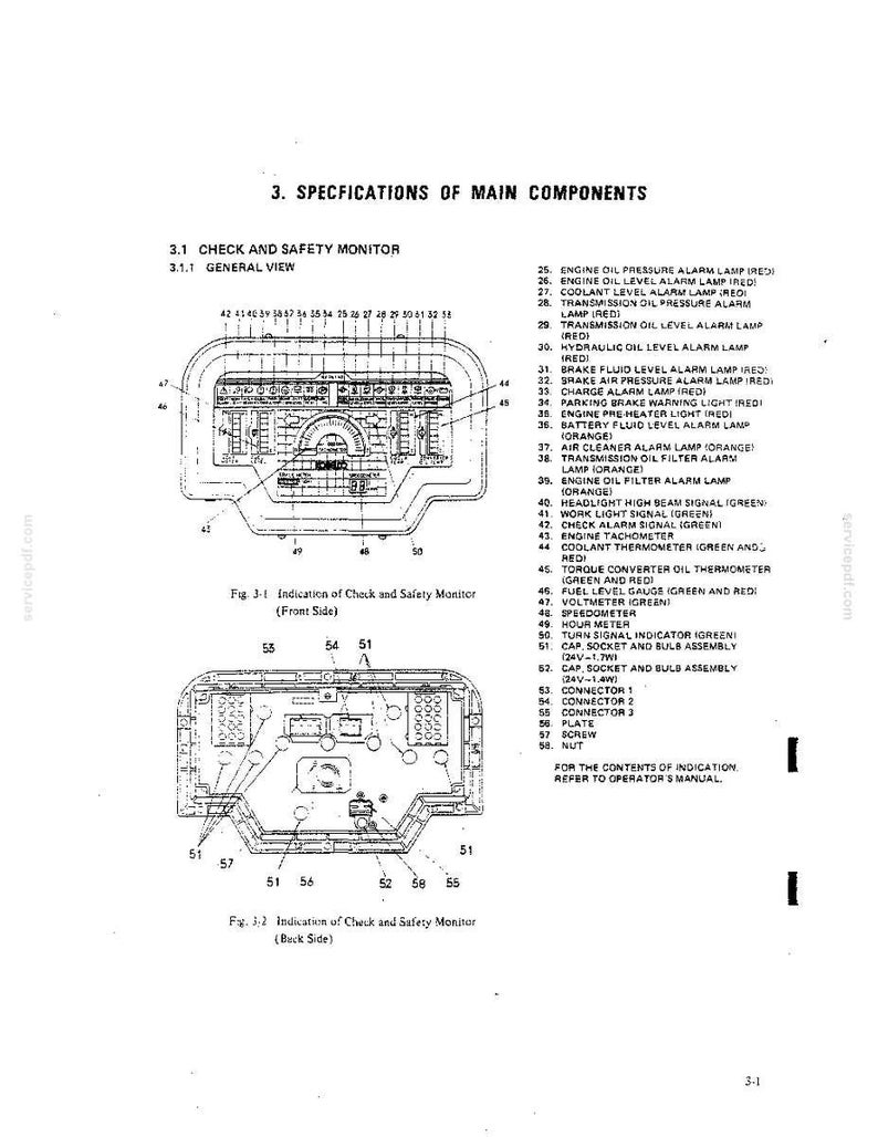 Kobelco LK850-II Wheel Loader Service Repair Workshop Manual | Instant PDF Download image 5