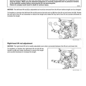 New Holland Boomer 45, 50, and 55 Tier 4B (final) Compact Tractor Operator Owners Operation Manual | Instant PDF Download image 7