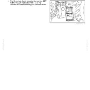 New Holland T6.145, T6.155, T6.165, T6.175 AutoCommand Tier 4B (final) Tractor Operator Owners Operation Manual | Instant Pdf Download image 10