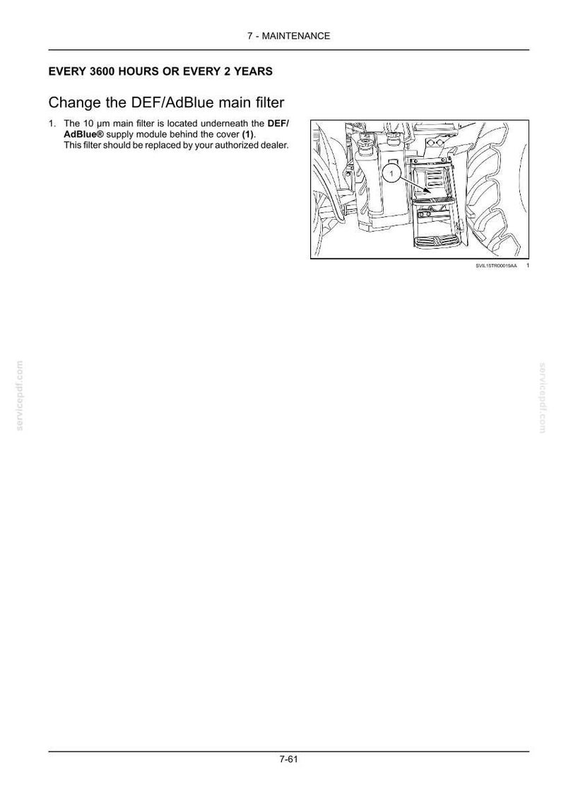 New Holland T6.145, T6.155, T6.165, T6.175 AutoCommand Tier 4B (final) Tractor Operator Owners Operation Manual | Instant Pdf Download image 10