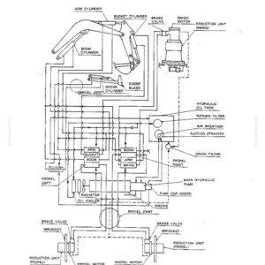 Kobelco K903B Excavator Operator Owners Operation Manual | Instant PDF Download image 9