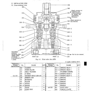 Kobelco SK70SR Hydraulic Excavator Service Repair Workshop Manual | Instant PDF Download image 5