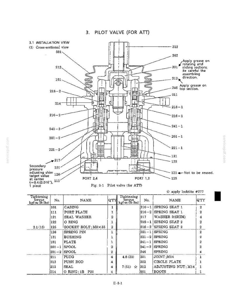 Kobelco SK70SR Hydraulic Excavator Service Repair Workshop Manual | Instant PDF Download image 5