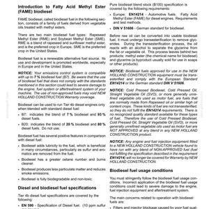 New Holland L213, L216, L218, L220, L221, L228, C227, C232 Stage Iv Loader Operator Owners Operation Manual | Instant Pdf Download image 8