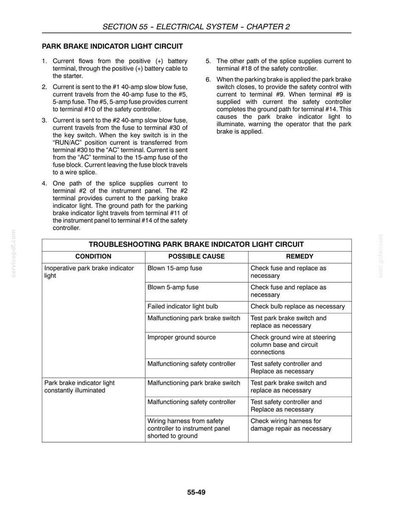 Manual de servicio y reparación para tractores New Holland TC23DA y TC26DA / Descarga instantánea en PDF imagen 10