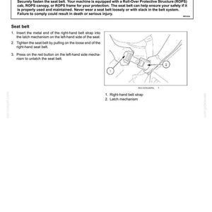New Holland D180C Stage IIIB Crawler Dozer Operator Owners Operation Manual Manual | Instant PDF Download image 4