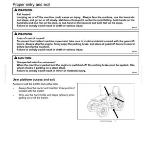 New Holland Ts6020, TS6030, TS6030HC traktorförarmanual | Omedelbar PDF-nedladdning bild 5