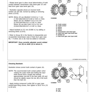 New Holland 420FI, 440FI Rotary Harvesting Header Service Repair Workshop Manual | Instant PDF Download image 7
