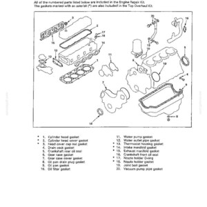 Kobelco SK70SR Hydraulic Excavator Service Repair Workshop Manual | Instant PDF Download image 7