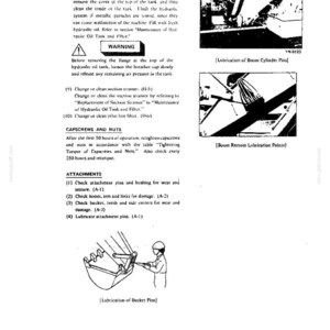 Kobelco MD200BLC Hydraulic Excavator Operator Owners Operation Manual | Instant PDF Download image 7
