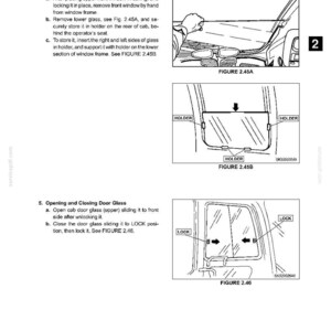 Kobelco Sk290(Lc)-Vi, Sk330(LC)-VI Hydraulic Excavator Operator Owners Operation Manual | Instant PDF Download image 3