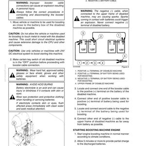 Kobelco SK210-8 Tier 3 Crawler Excavator Operator Owners Operation Manual | Instant PDF Download image 4