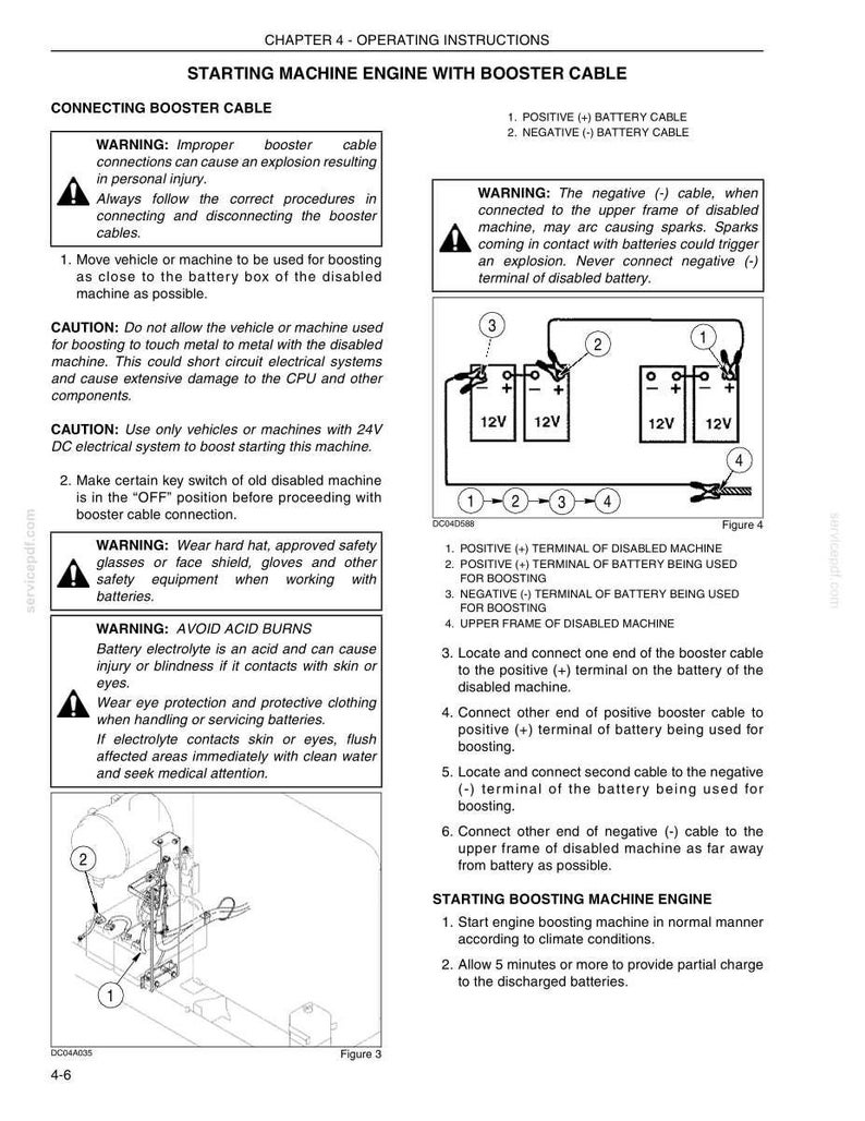 Kobelco SK210-8 Tier 3 Crawler Excavator Operator Owners Operation Manual | Instant PDF Download image 4