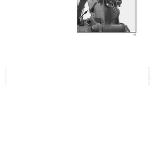 May include: Diagram of machinery components, including a yoke and connecting rod linkages, with arrows pointing to specific parts. The image is a technical illustration from a service manual, labeled "SECTION 7 - LUBRICATION/FILTERS/FLUIDS."