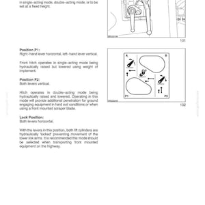 New Holland T7.220, T7.235, T7.250, T7.260 Power Command Tractor Operator Owners Operation Manual | Instant Pdf Download image 7