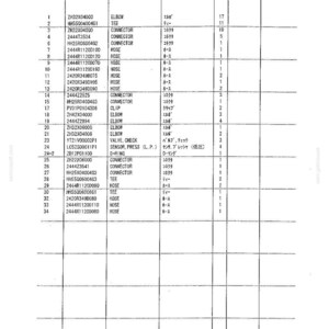 Kobelco Sk70sr, SK70SR-1E Hydraulic Excavator Operator Owners Operation Manual | Instant PDF Download image 4