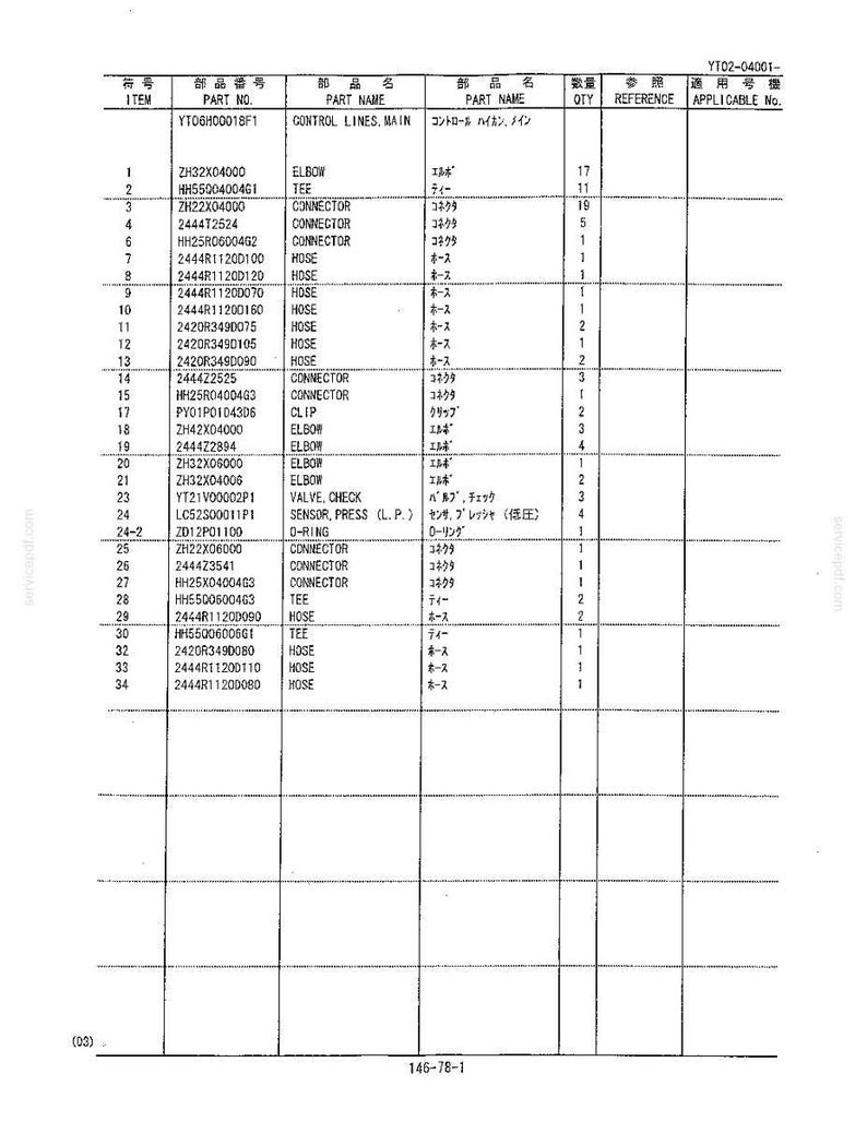 Kobelco Sk70sr, SK70SR-1E Hydraulic Excavator Operator Owners Operation Manual | Instant PDF Download image 4