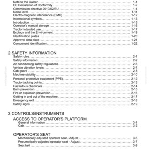 Steyr Kompakt 4075, 4085, 4095, 4105, 4115 Tractor Operator Owners Operation Manual | Instant PDF Download image 4