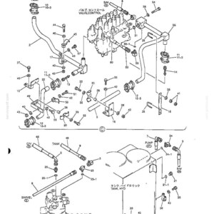 Kobelco SK235SR, SK235SRLC Hydraulic Excavator Operator Owners Operation Manual | Instant PDF Download image 7