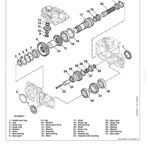 New Holland 450FI Rotary Harvesting Header Equipment Service Repair Workshop Manual | Instant PDF Download image 7