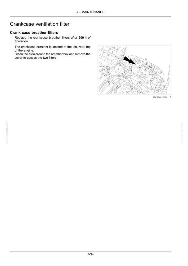 New Holland D140b XLT PAT Crawler Dozer Operator Owners Operation Manual | Instant PDF Download image 9