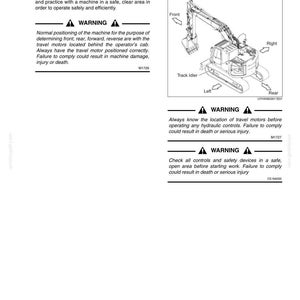Kobelco 140SR Acera Hydraulic Excavator Operator Owners Operation Manual | Instant PDF Download image 3