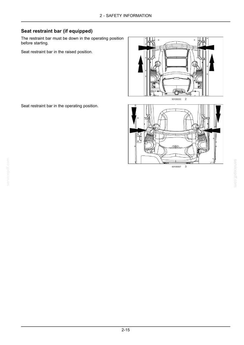 New Holland L234, L234, C238, C238 Stage Iv Loader Operator Owners Operation Manual | Instant Pdf Download image 4