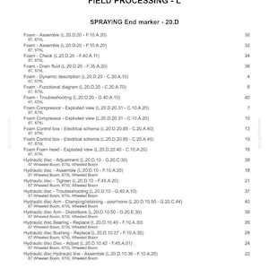 Flexi-Coil 67, 67XL Sprayer Service Repair Workshop Manual | Instant PDF Download image 11
