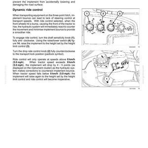 Steyr 4115, 4125, 4135, 4145, 6145 PROFI Classic Stage IV Tractor Operator Owners Operation Manual | Instant PDF Download image 7