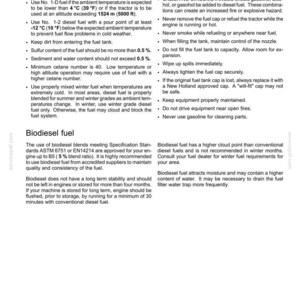 New Holland Boomer 37 Compact Tractor Operator Owners Operation Manual | Instant PDF Download image 8