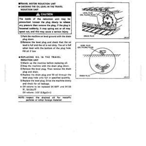 Kobelco Sk100, SK120, SK120LC Hydraulic Excavator Operator Owners Operation Manual | Instant PDF Download image 7