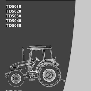 New Holland Td5010, Td5020, Td5030, TD5040, TD5050 Tractor Operator Owners Operation Manual | Instant PDF Download image 3