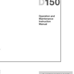 New Holland D150 Crawler Dozer Operator Owners Operation Manual | Instant PDF Download image 3