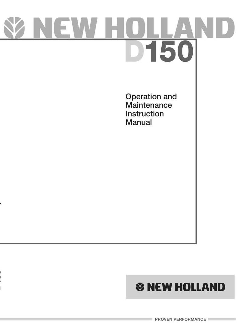 New Holland D150 Crawler Dozer Operator Owners Operation Manual | Instant PDF Download image 3