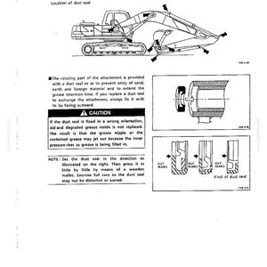Kobelco Sk160lc MARK IV Excavator Operator Owners Operation Manual | Instant PDF Download image 8