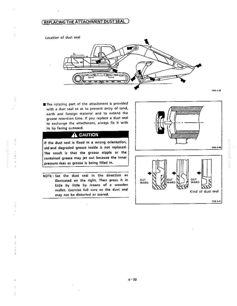 Kobelco Sk160lc MARK IV Excavator Operator Owners Operation Manual | Instant PDF Download image 8